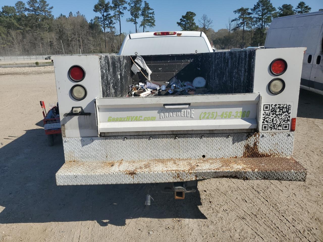 2012 Chevrolet Silverado C2500 Heavy Duty - Фото 6