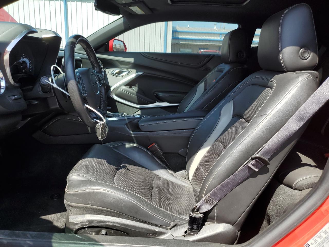 2017 Chevrolet Camaro Ss - Фото 7