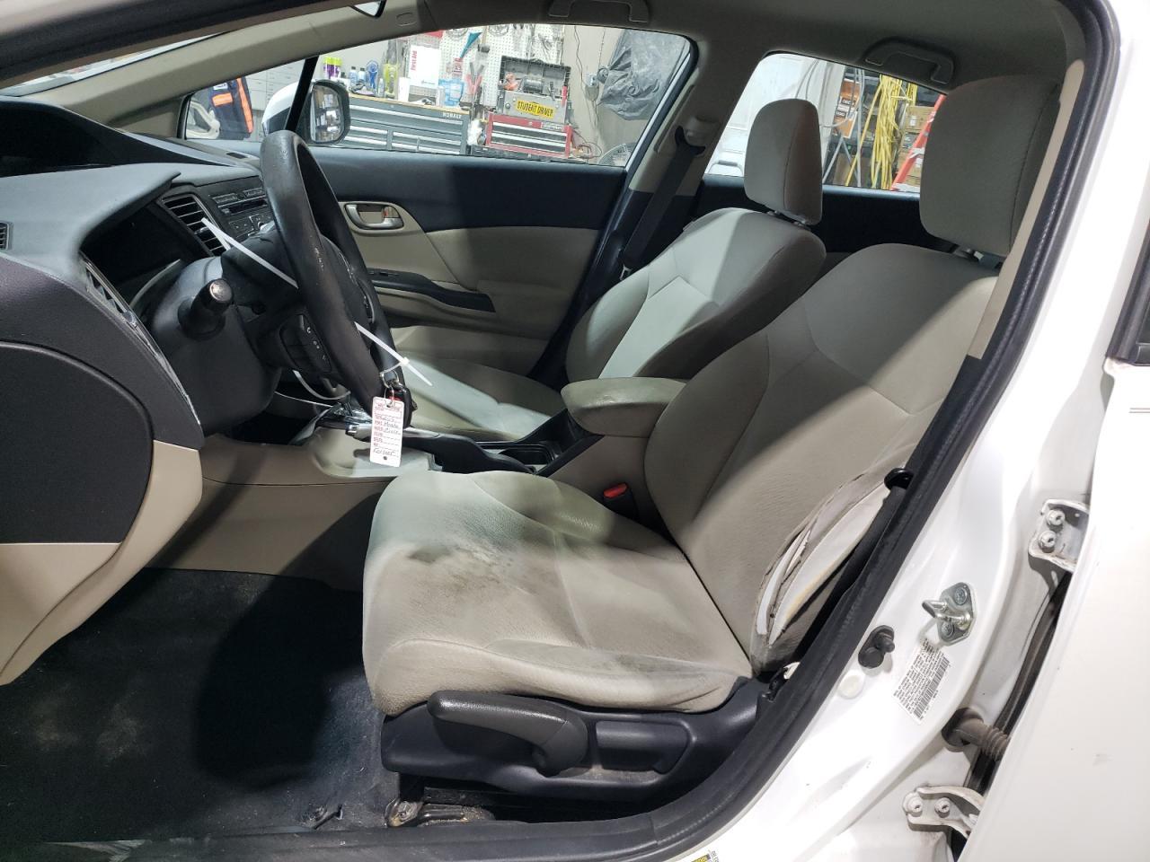 2013 Honda Civic Lx - Фото 7