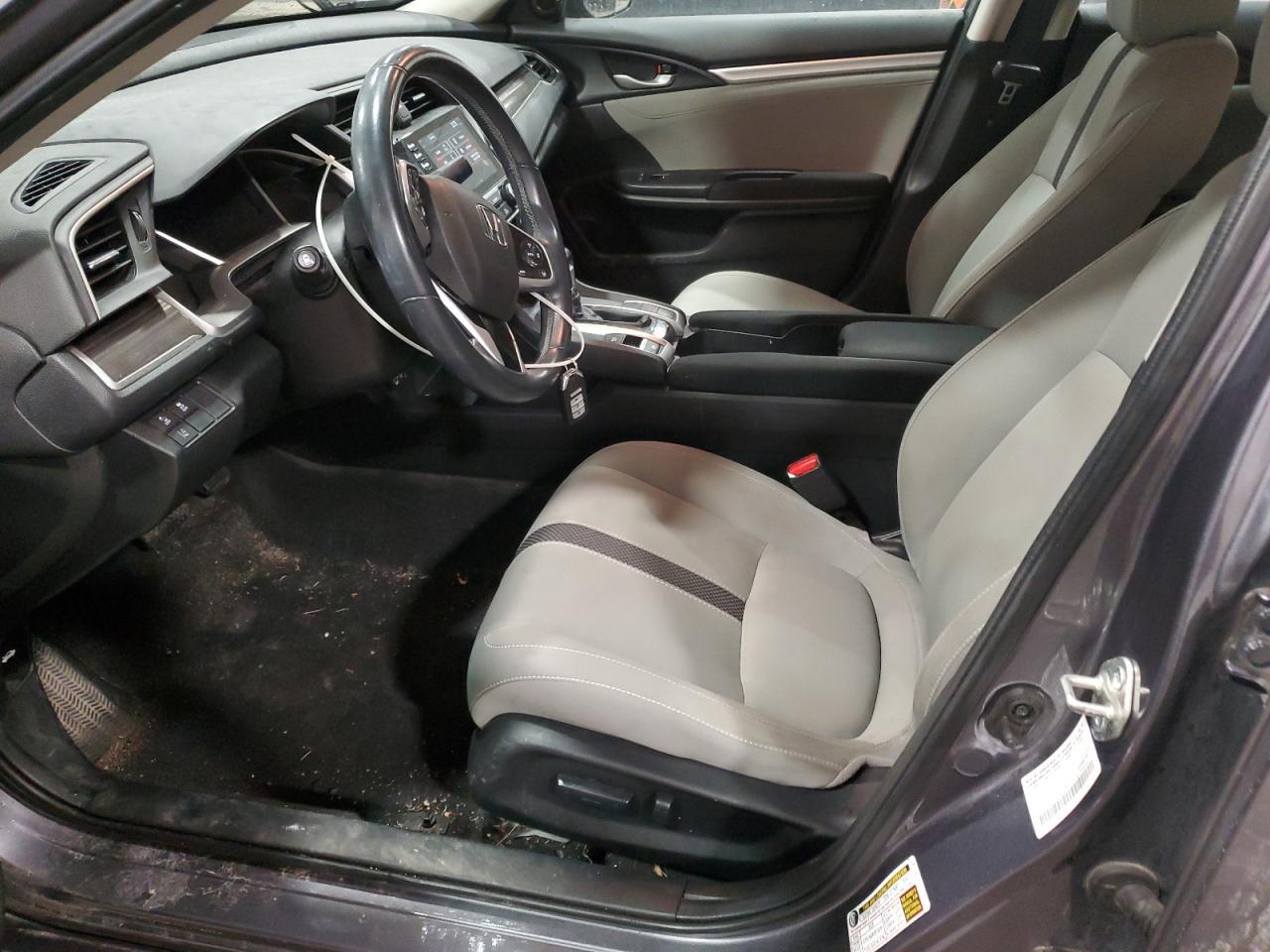 2020 Honda Civic Ex - Фото 7