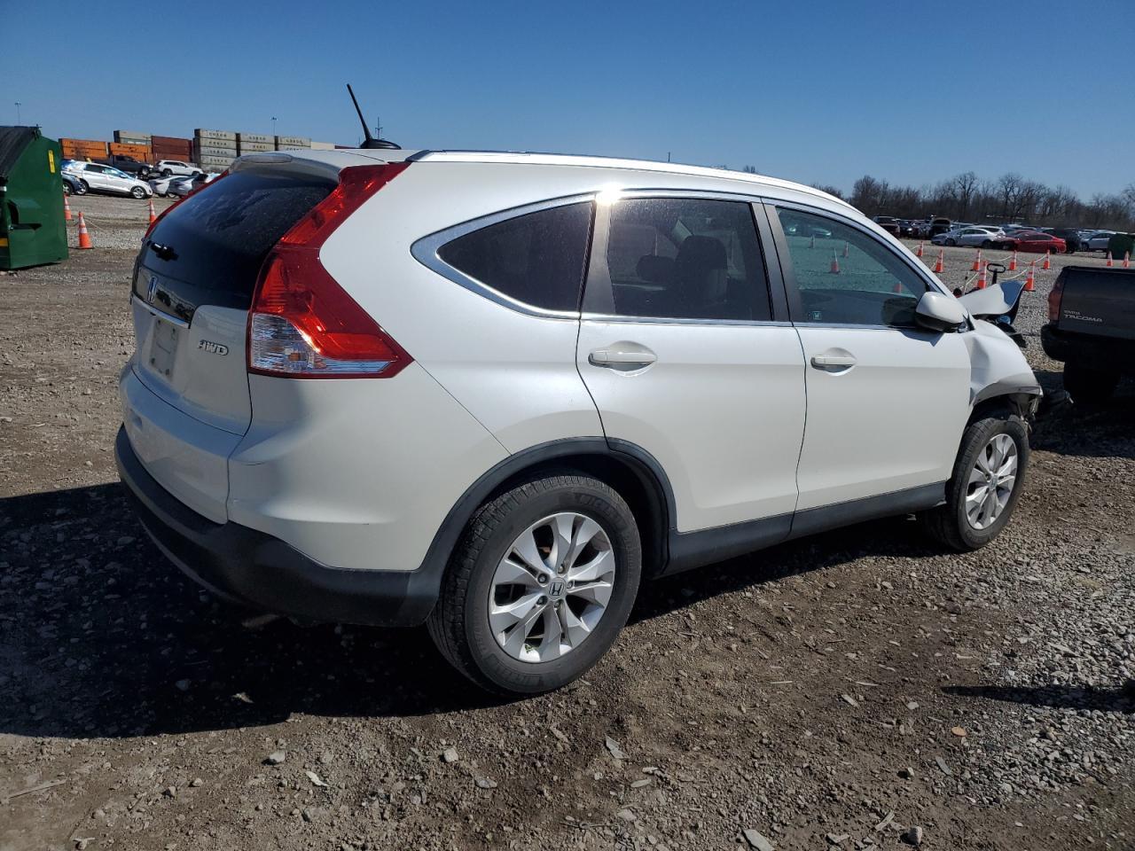 2012 Honda Cr-V Exl - Image 3