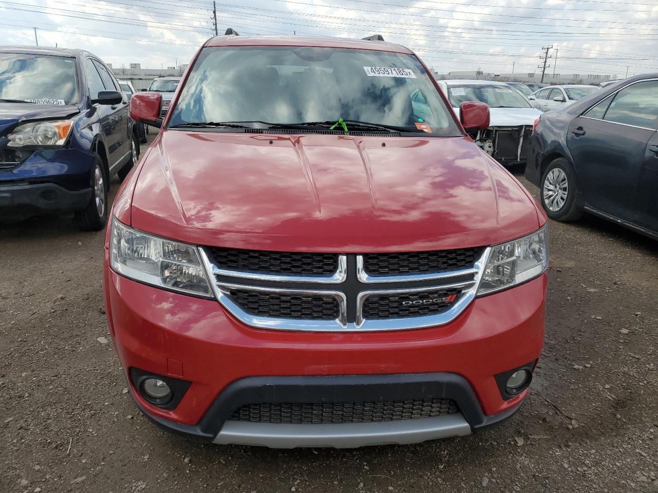 2014 Dodge Journey Sxt - Фото 5