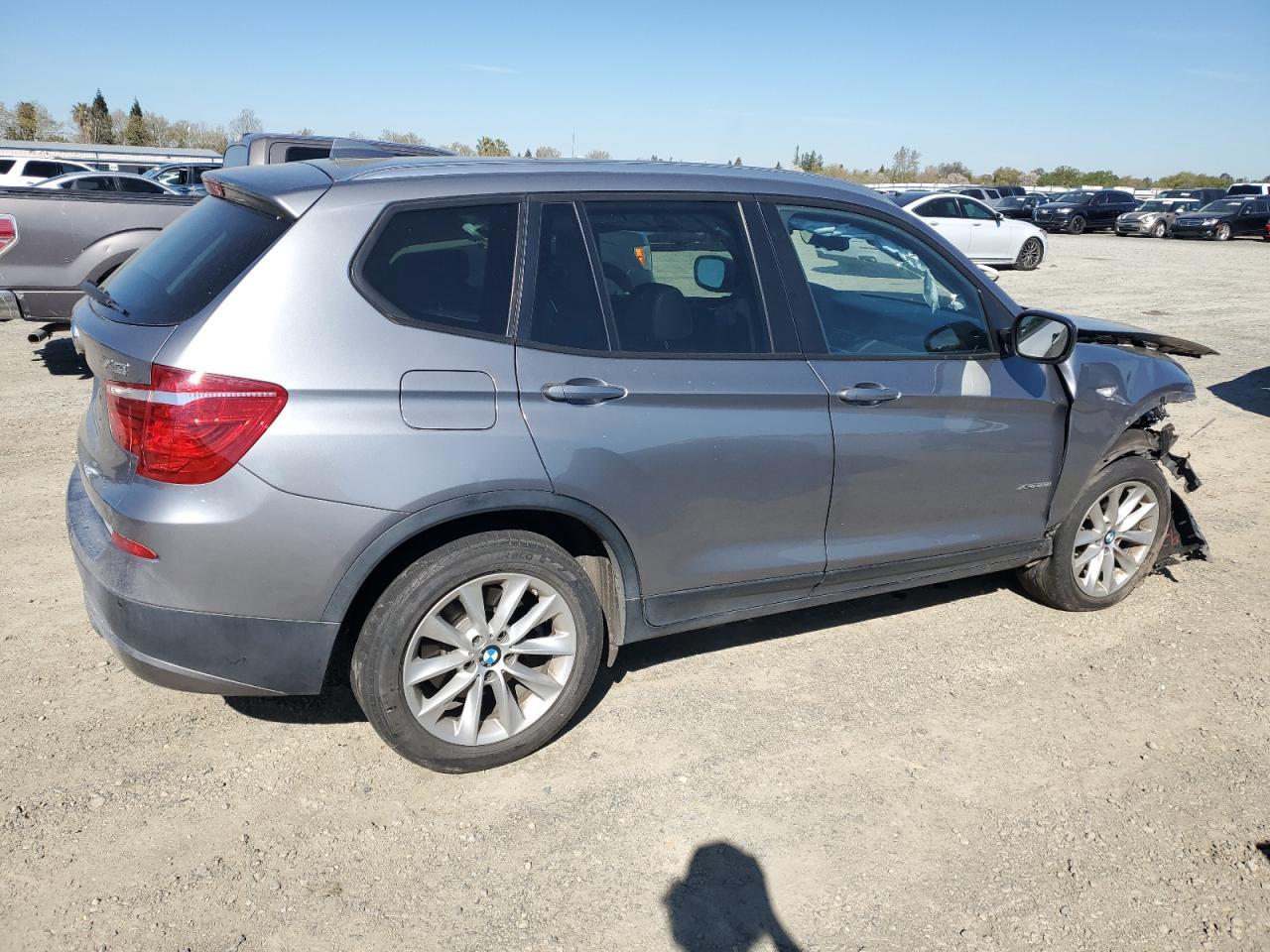 2014 BMW X3 xDrive28I - Фото 3
