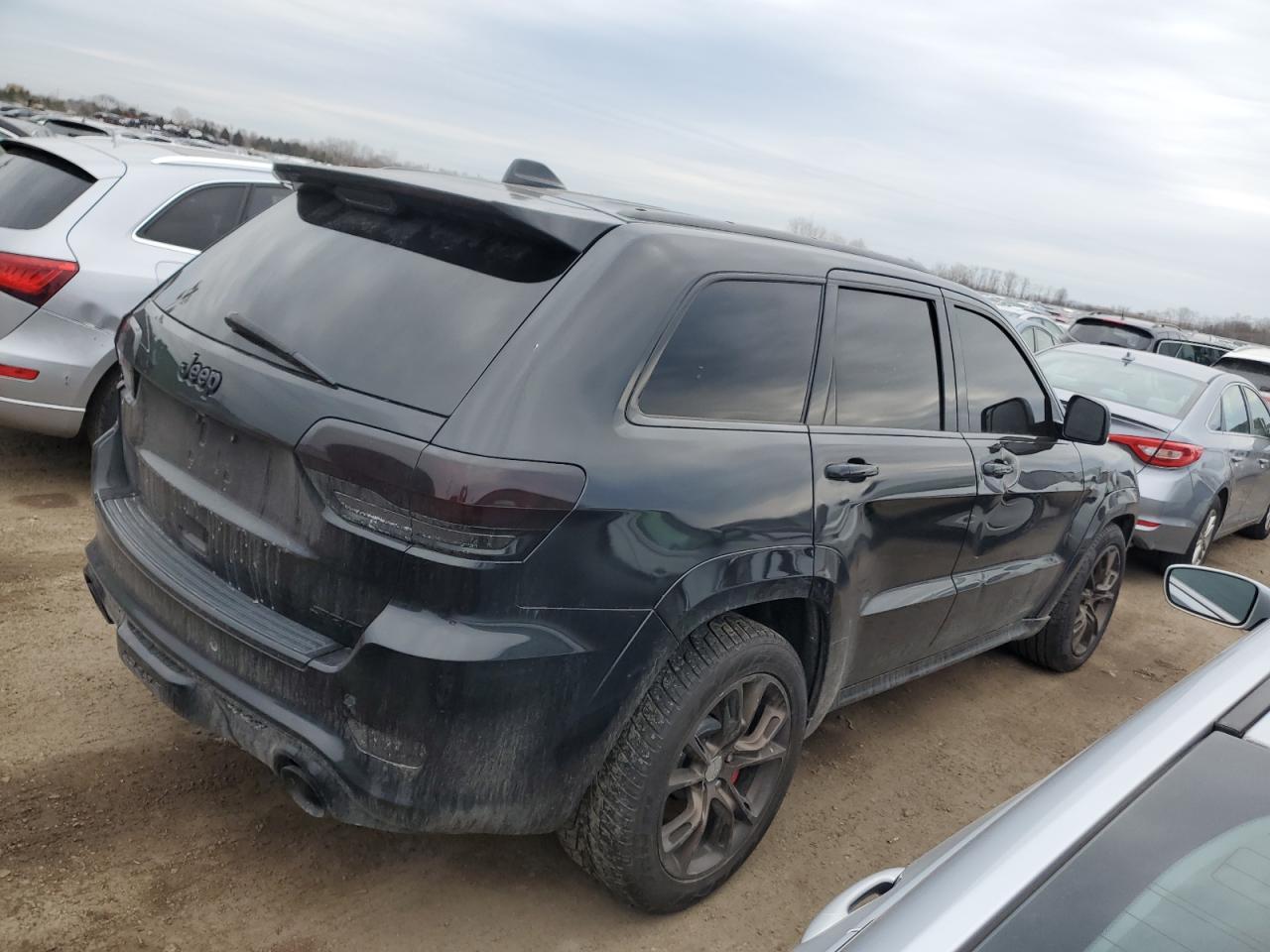 2015 Jeep Grand Cherokee Srt-8 - Фото 3