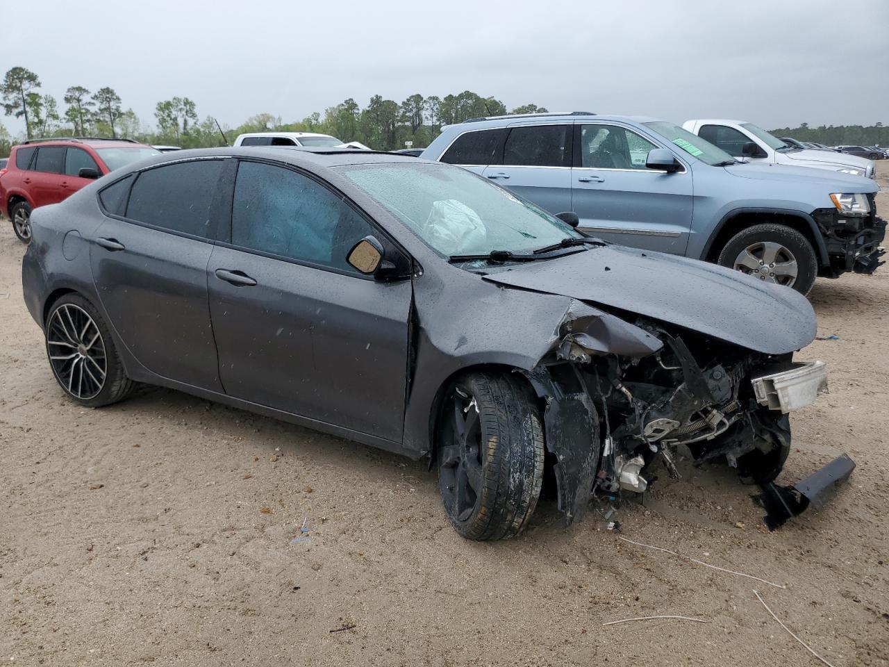 2016 Dodge Dart Sxt - Фото 4