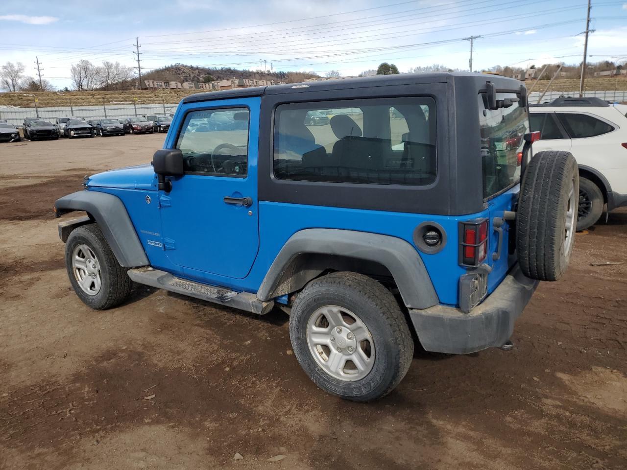 2011 Jeep Wrangler Sport - Фото 2