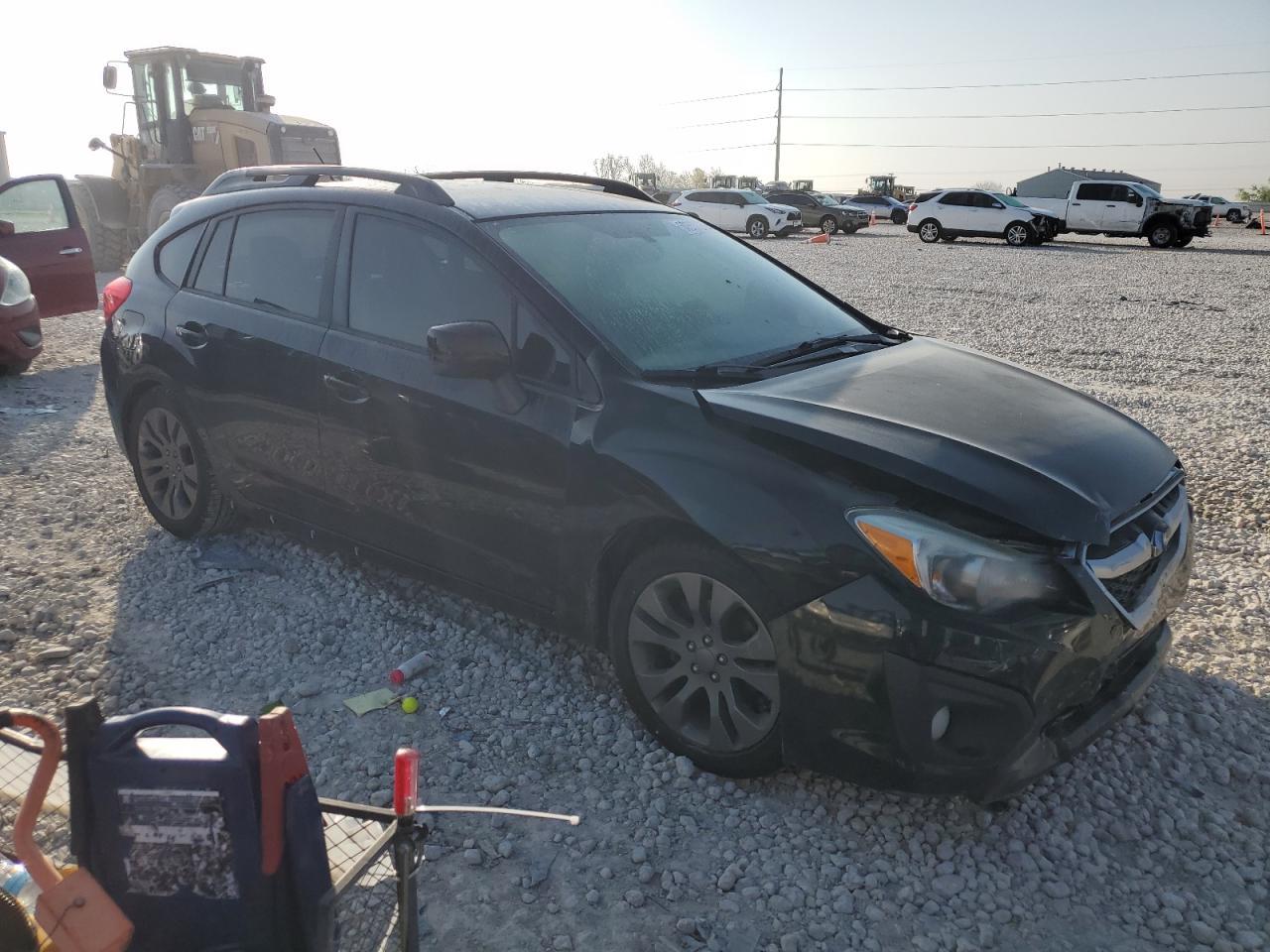 2013 Subaru Impreza Sport Premium - Фото 4