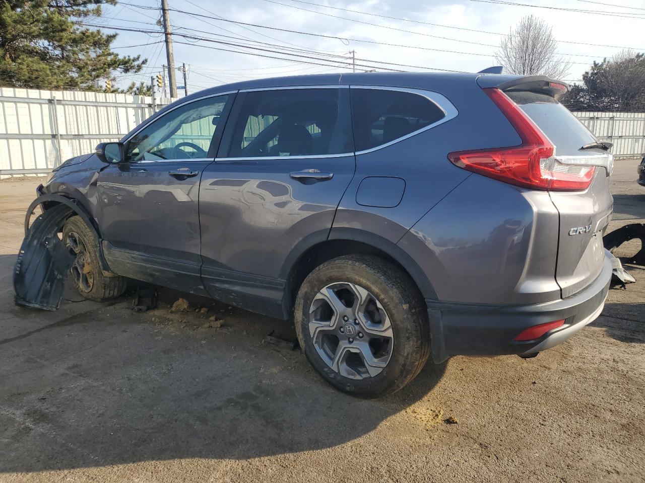 2017 Honda Cr-V Exl - Фото 2