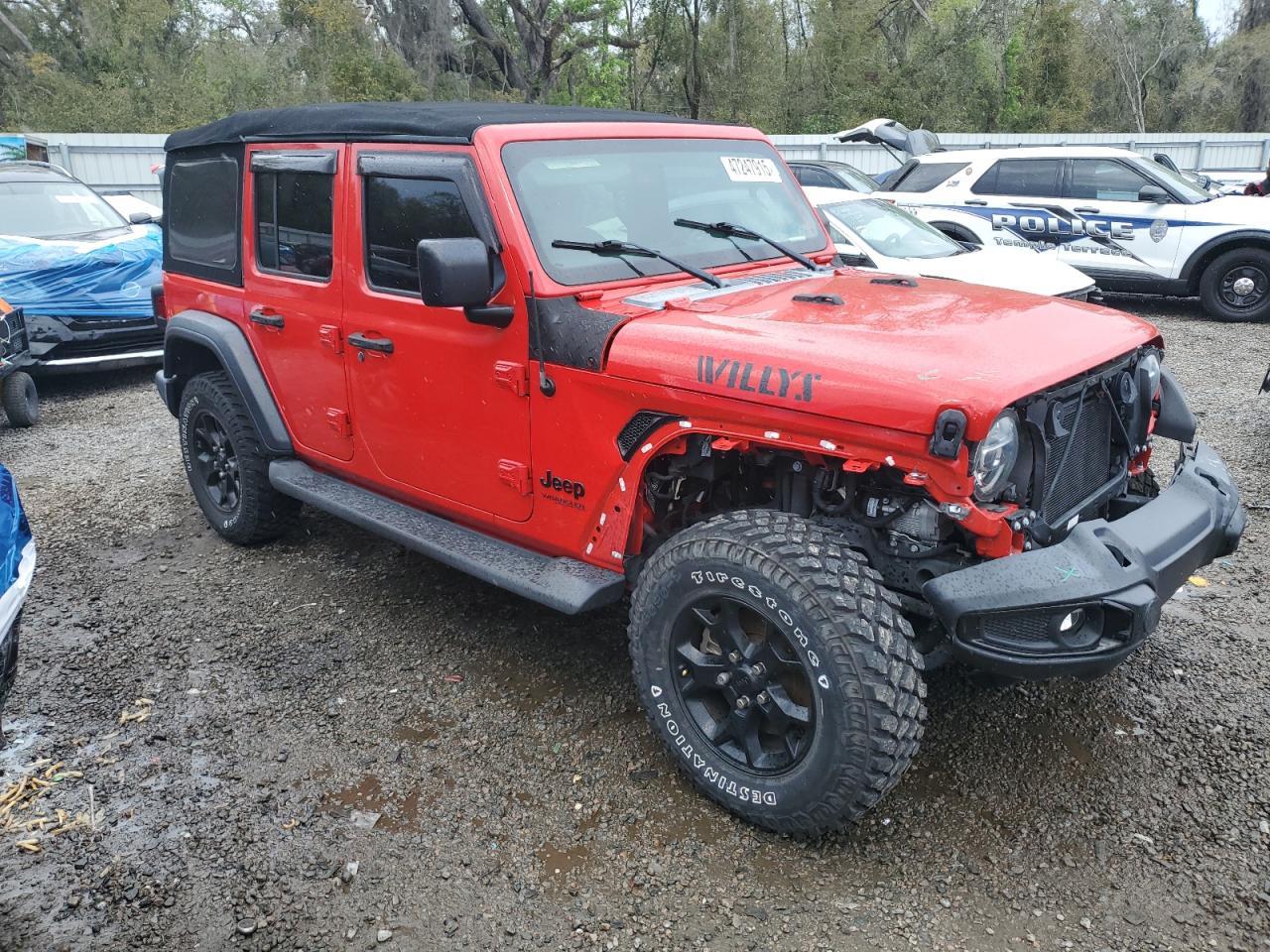 2021 Jeep Wrangler Unlimited Sport - Фото 4