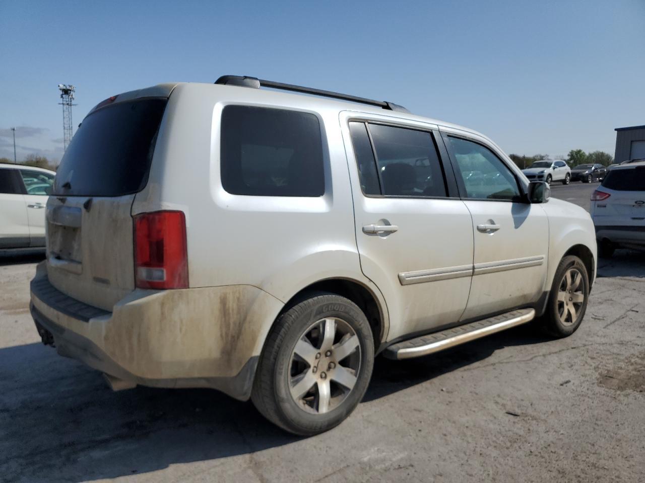 2012 Honda Pilot Touring - Фото 3