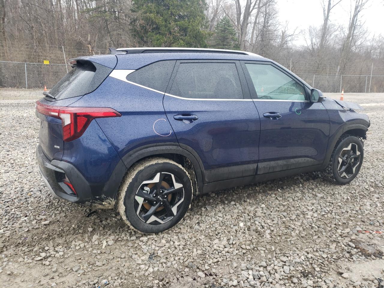 2024 Kia Seltos Ex - Фото 3