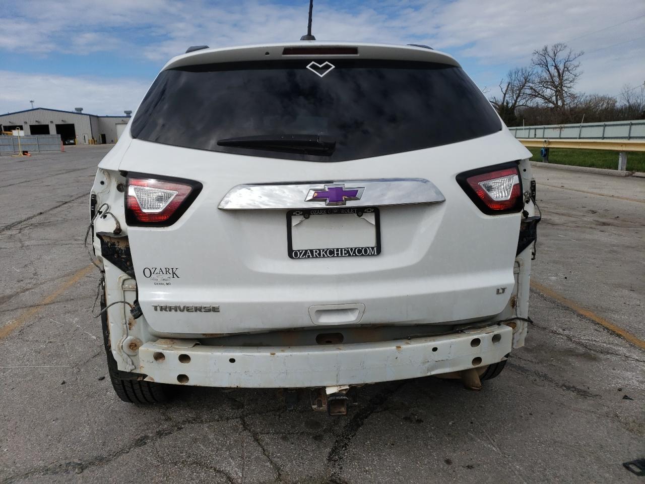 2017 Chevrolet Traverse Lt - Фото 6