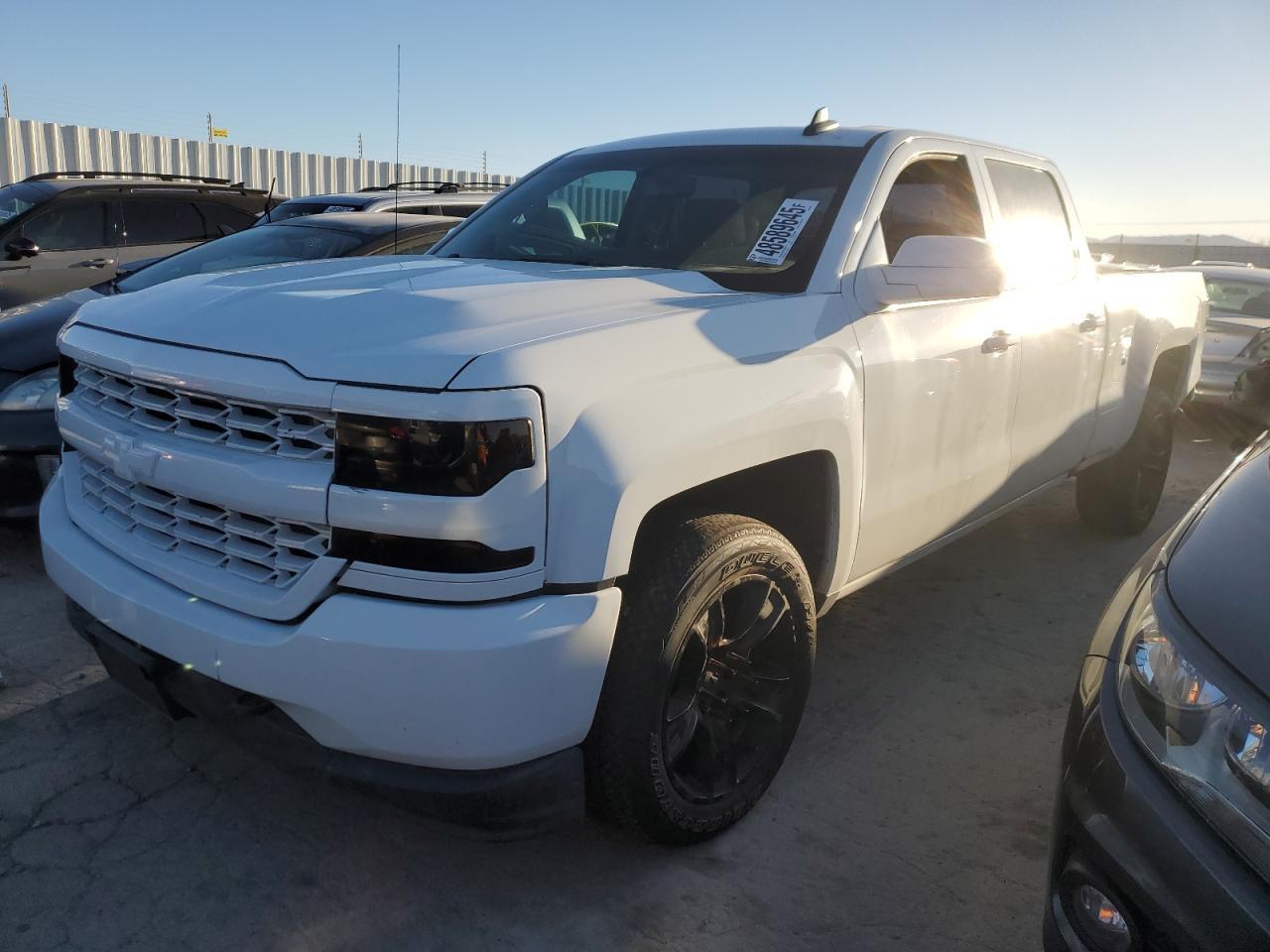 2018 Chevrolet Silverado K1500