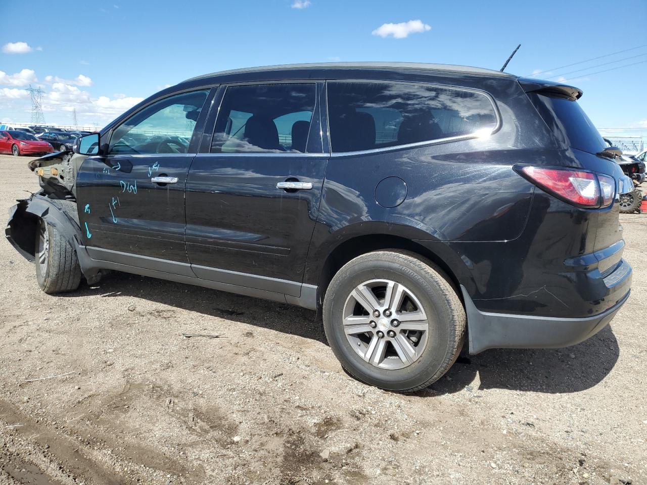 2016 Chevrolet Traverse Lt - Image 2
