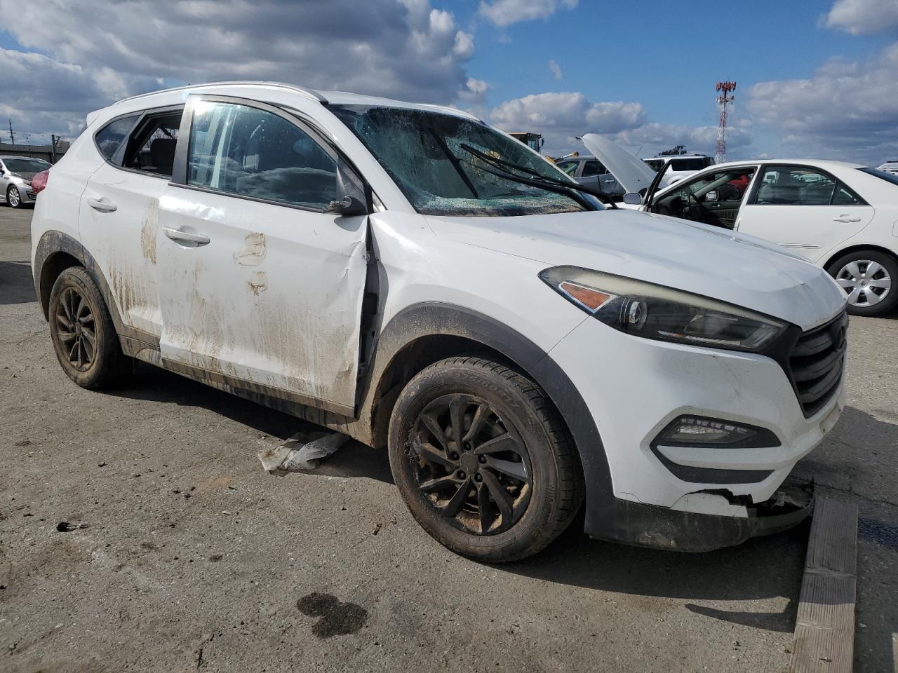 2017 Hyundai Tucson Limited - Фото 4