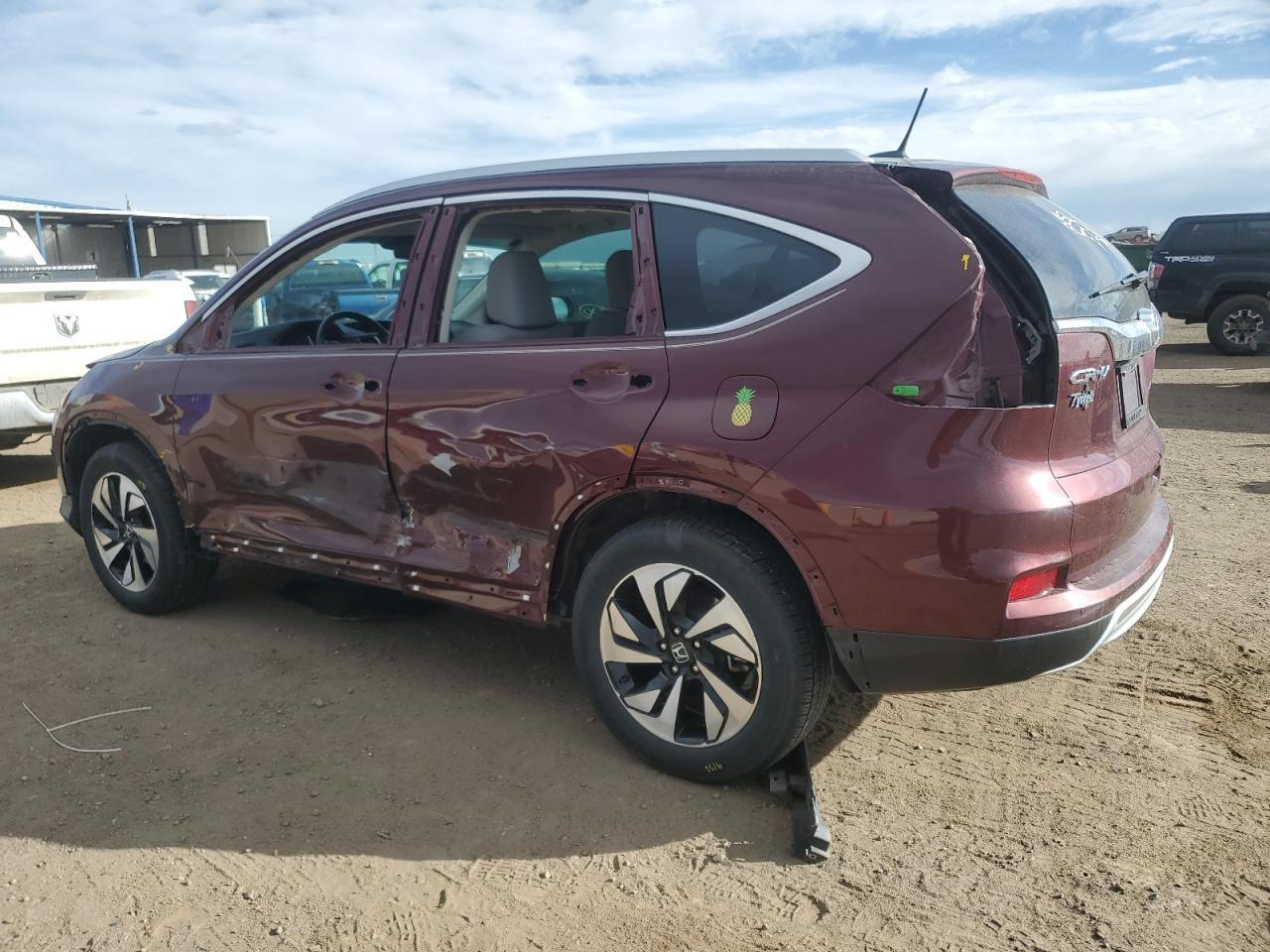 2016 Honda Cr-V Touring - Фото 2