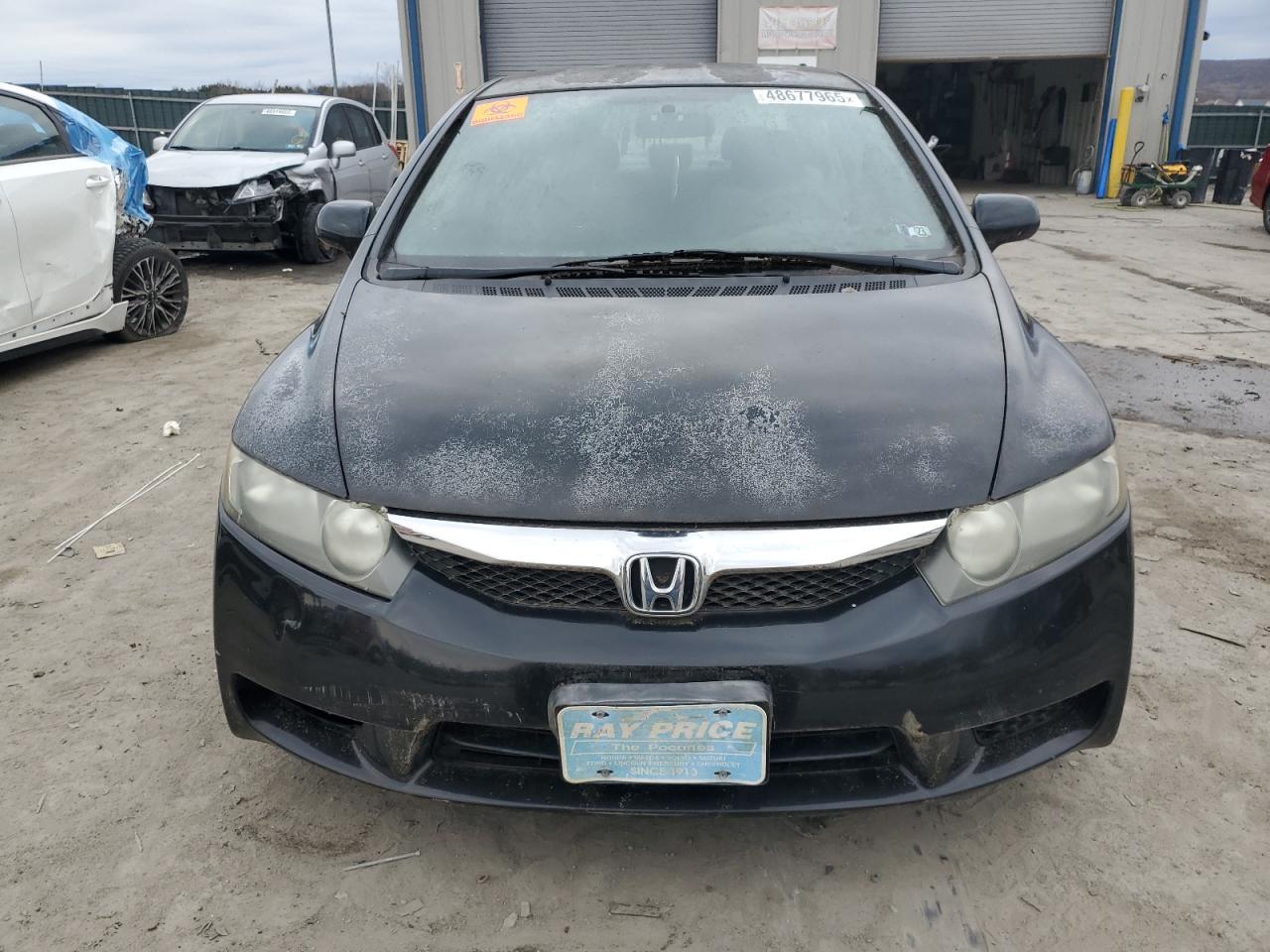 2011 Honda Civic Lx - Фото 5