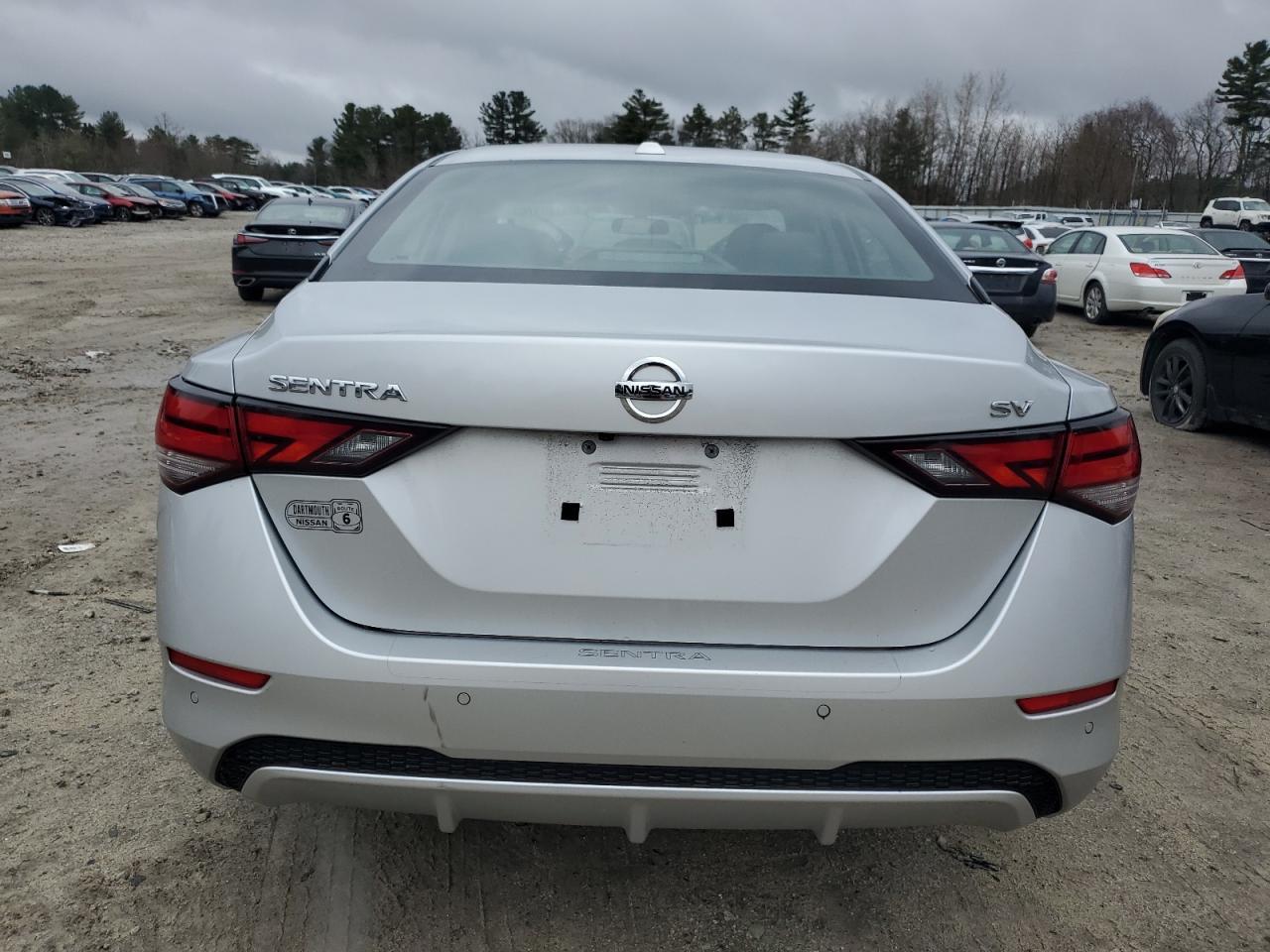 2020 Nissan Sentra Sv - Image 6