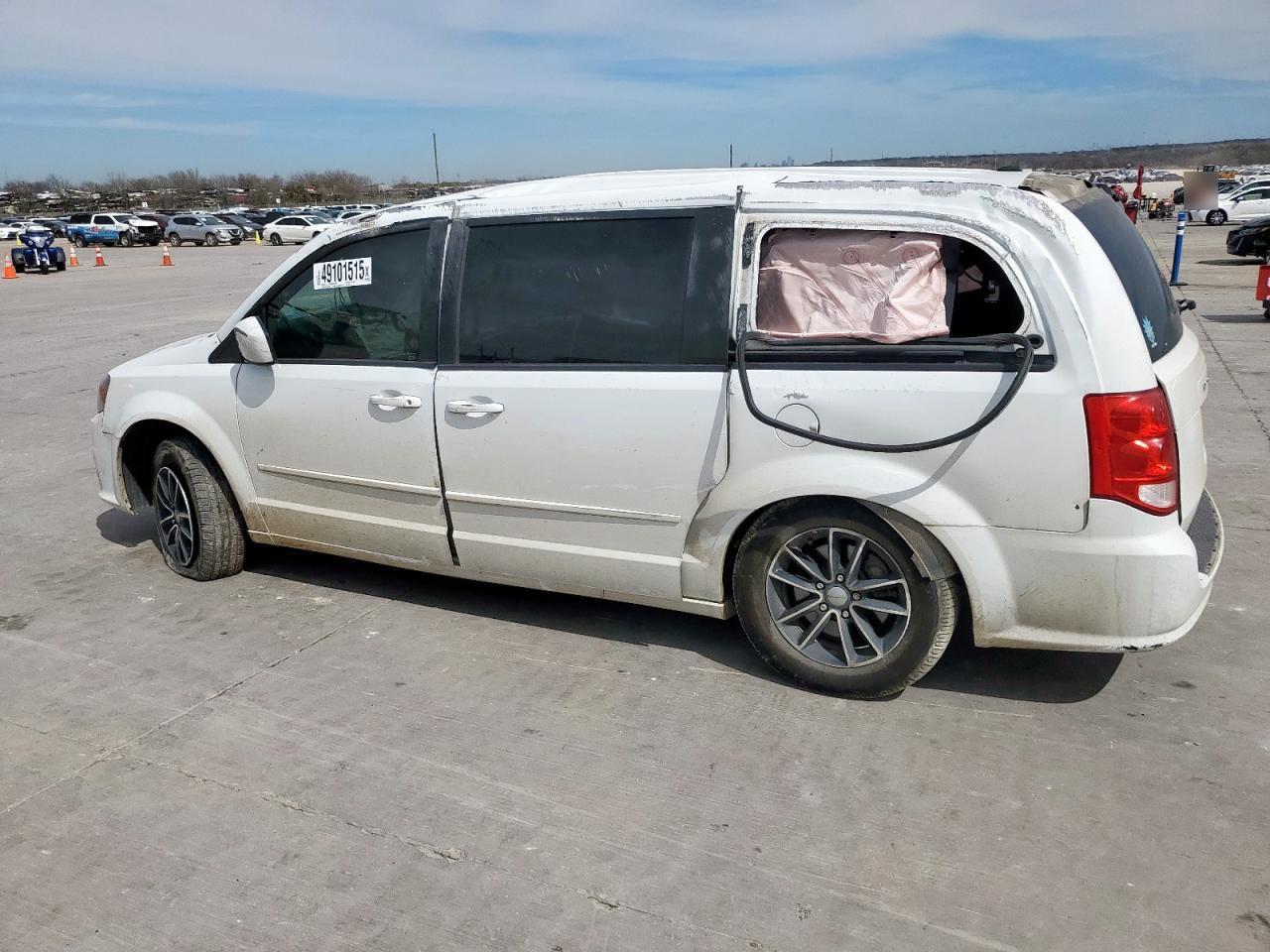 2016 Dodge Grand Caravan Sxt - Фото 2