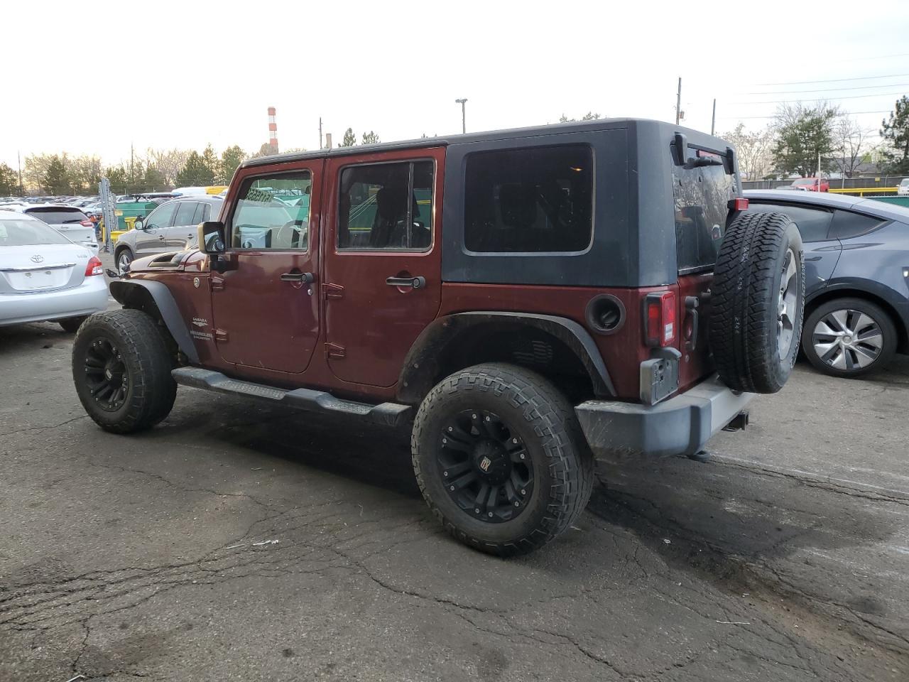2009 Jeep Wrangler Unlimited Sahara - Фото 2