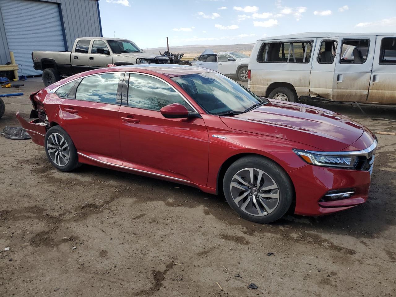2018 Honda Accord Hybrid Ex - Фото 4