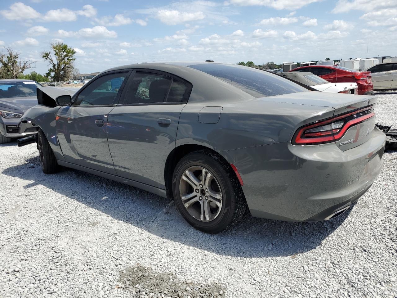 2019 Dodge Charger Sxt - Фото 2