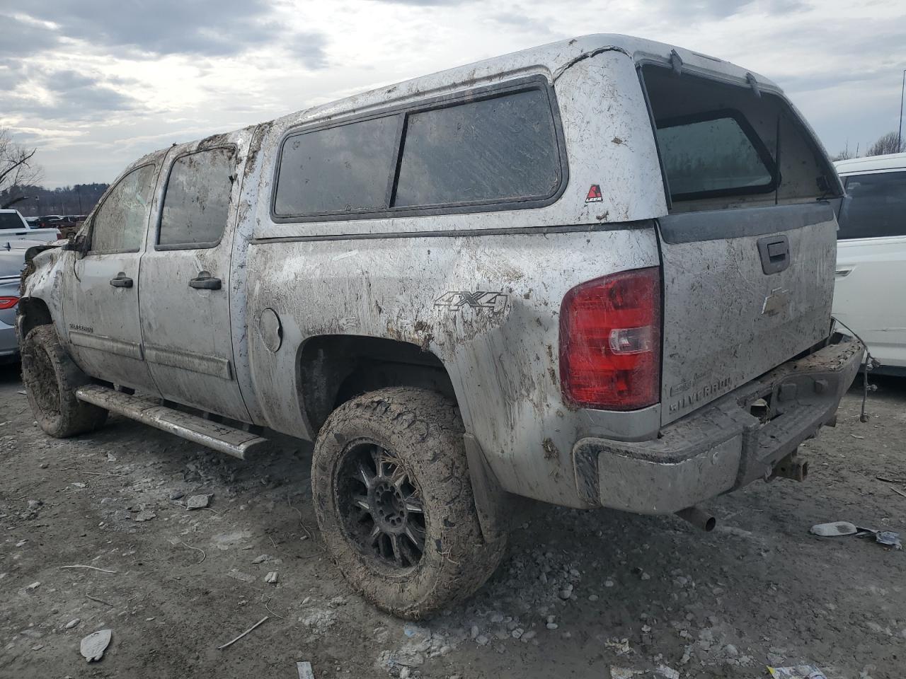 2011 Chevrolet Silverado K1500 Lt - Фото 2