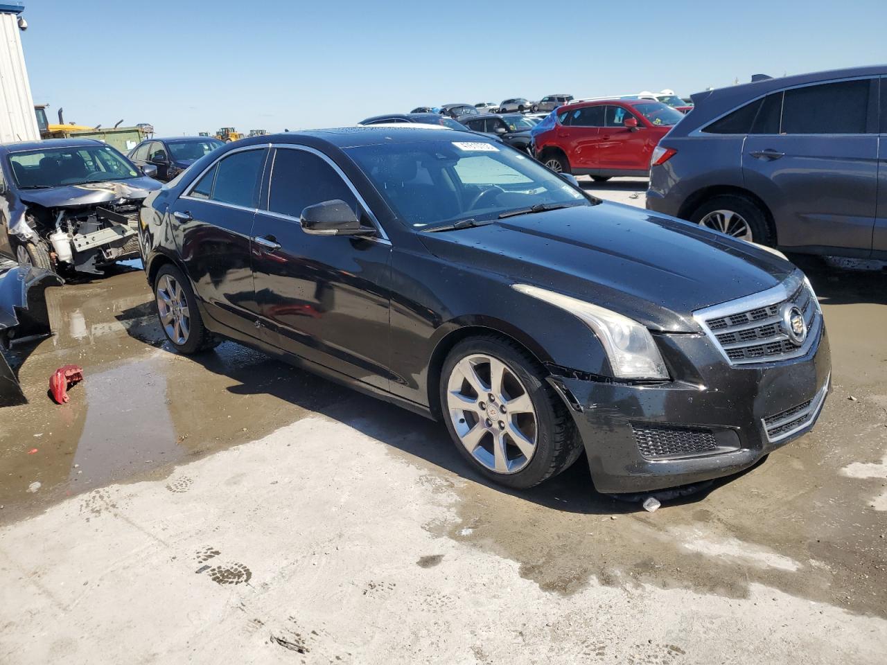 2014 Cadillac Ats Luxury - Image 4