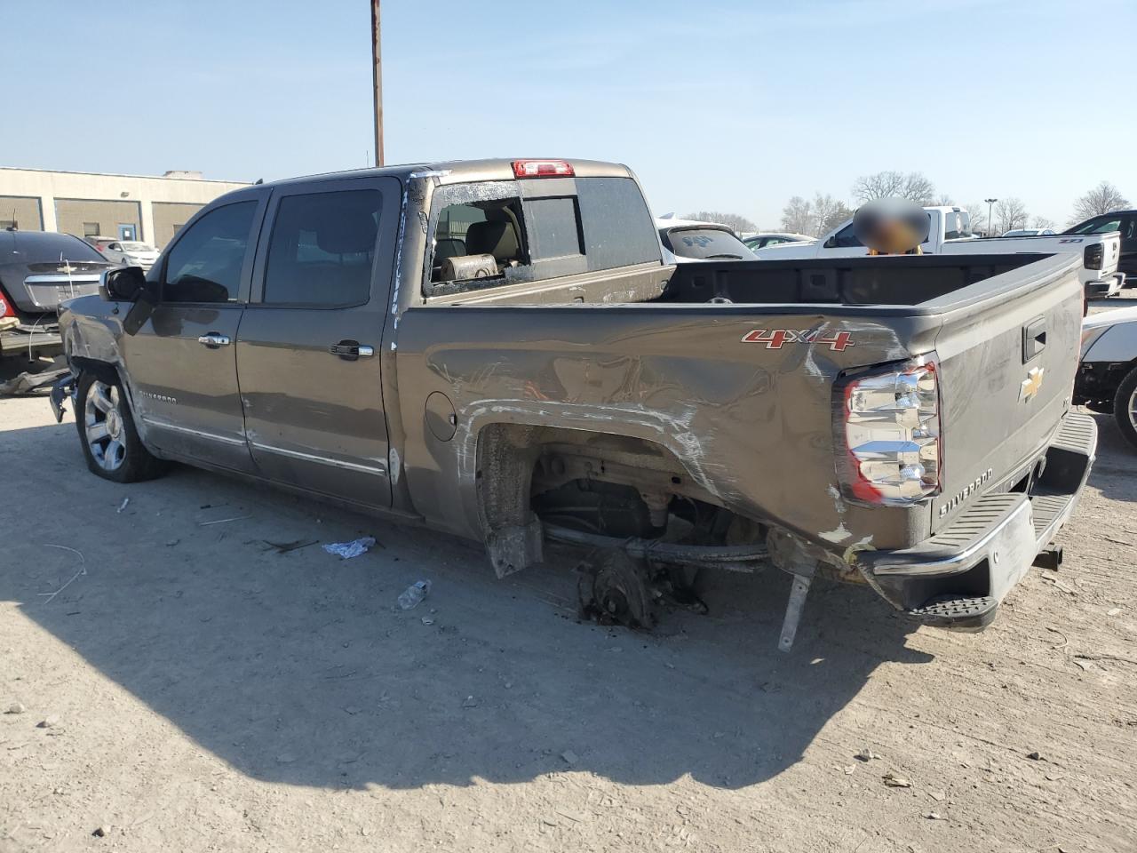 2014 Chevrolet Silverado K1500 Ltz - Image 2