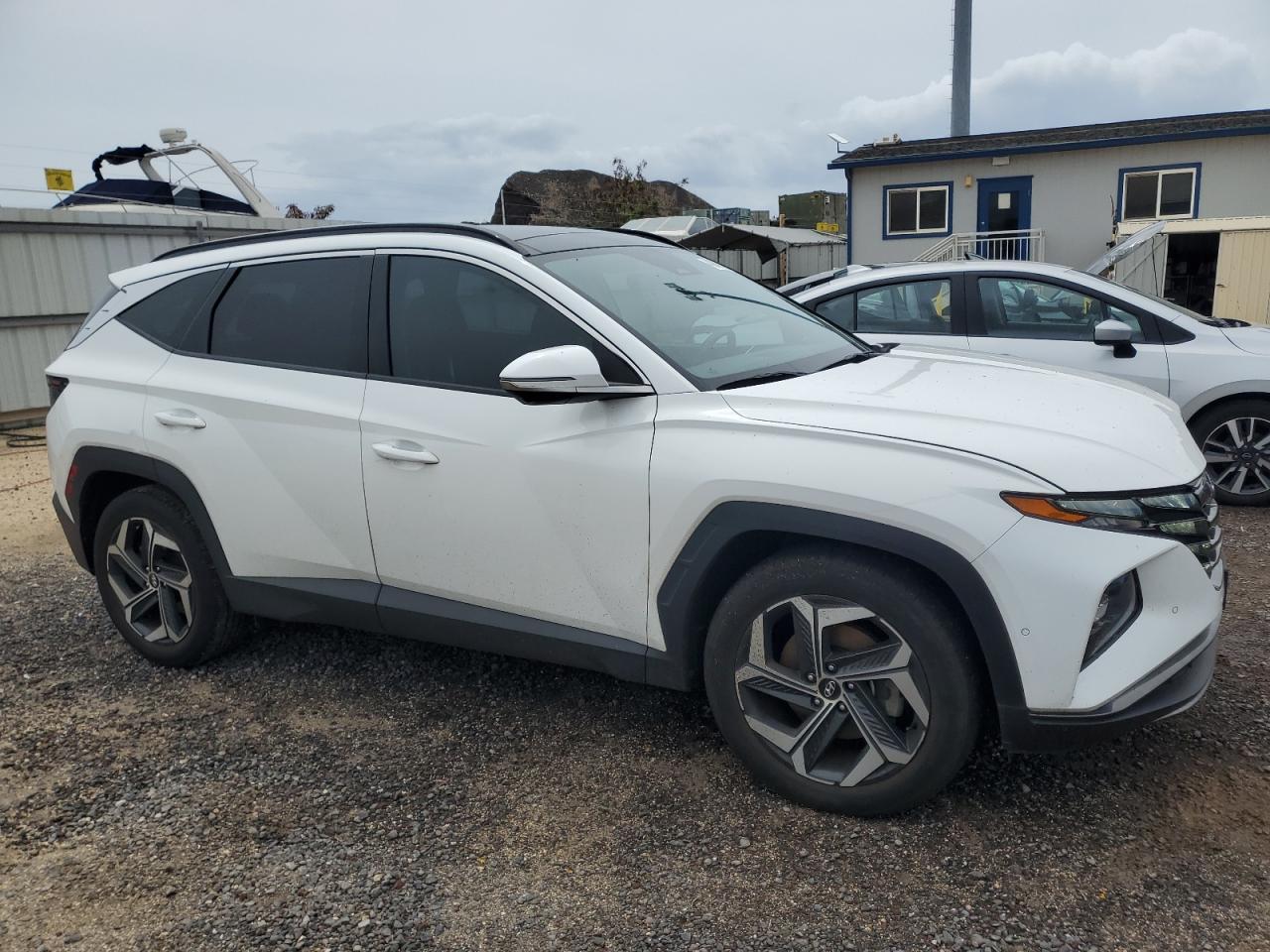 2023 Hyundai Tucson Limited - Фото 4