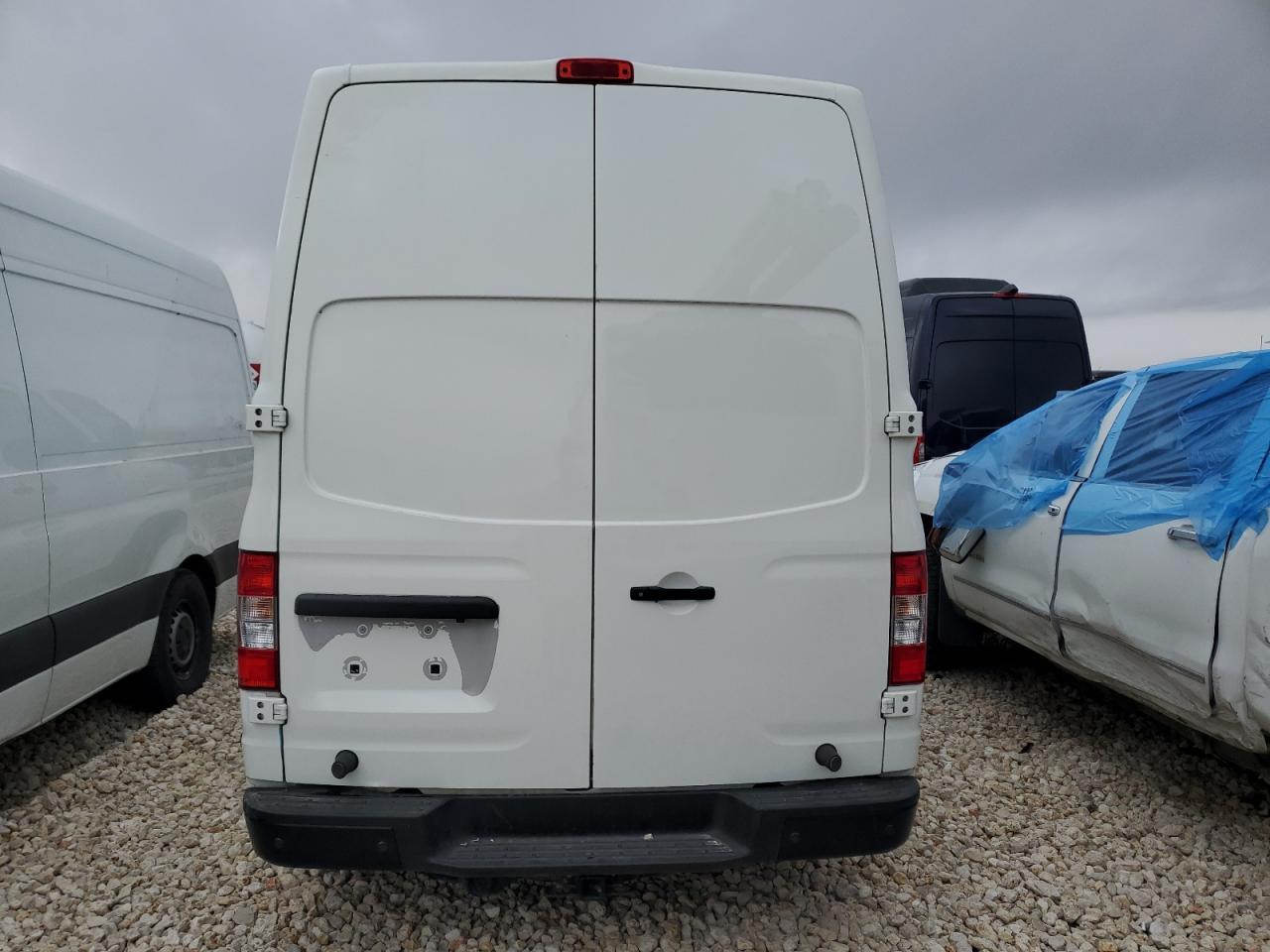 2021 Nissan Nv 2500 Sv - Фото 6