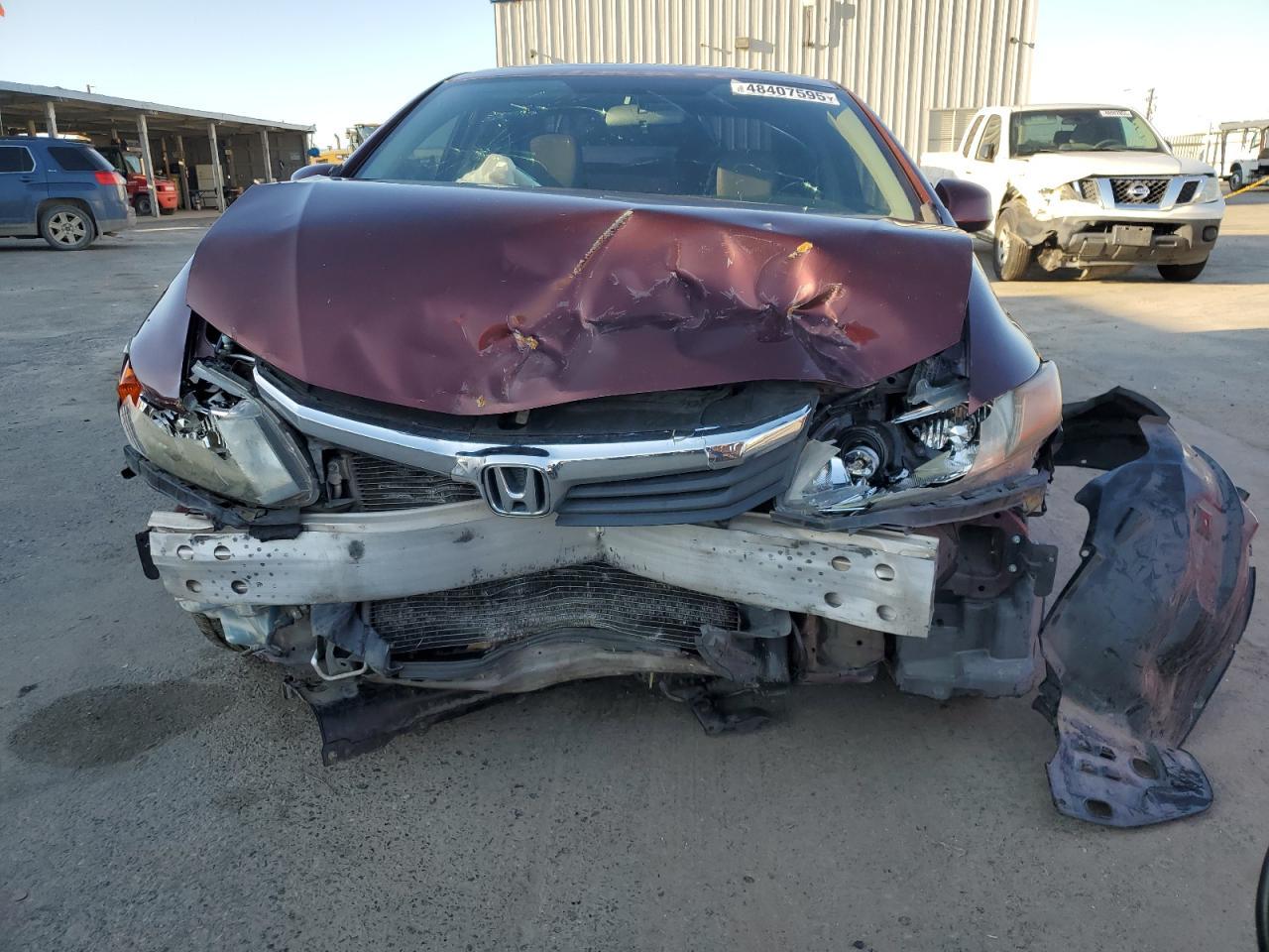 2012 Honda Civic Exl - Фото 5