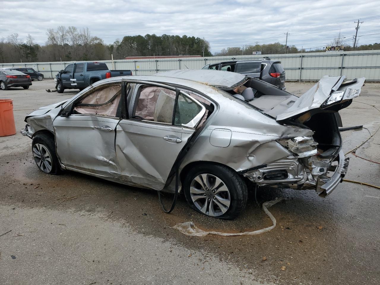 2014 Honda Accord Lx - Фото 2