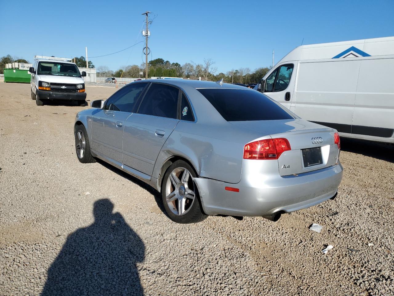 2008 Audi A4 2.0T Quattro - Фото 2
