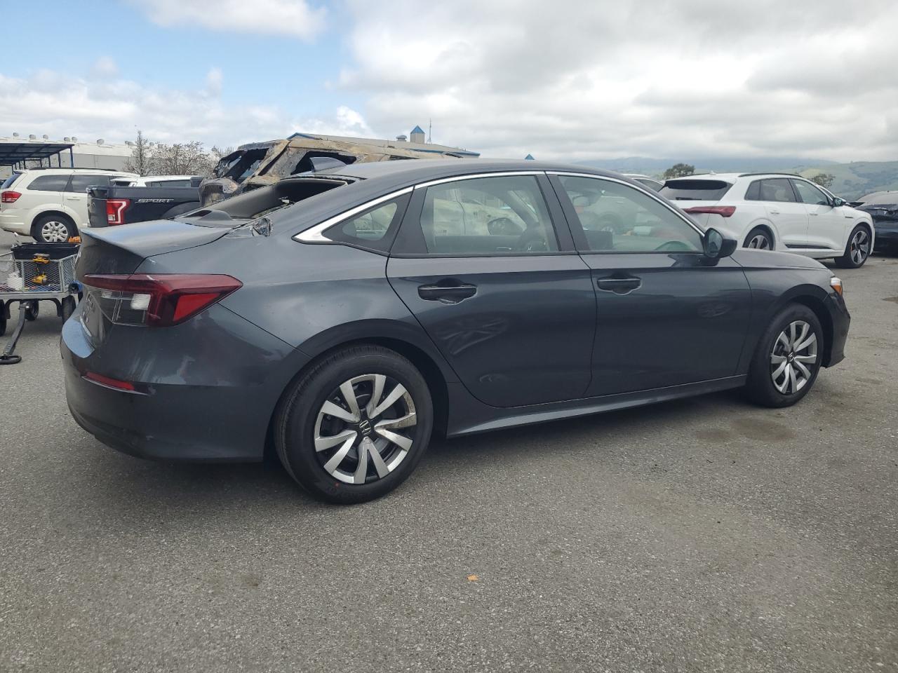 2025 Honda Civic Lx - Фото 3