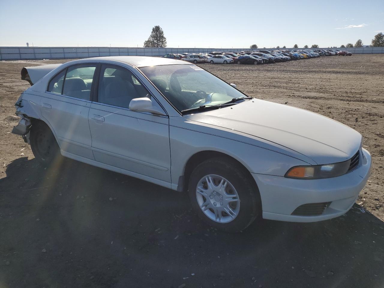 2003 Mitsubishi Galant Es - Фото 4