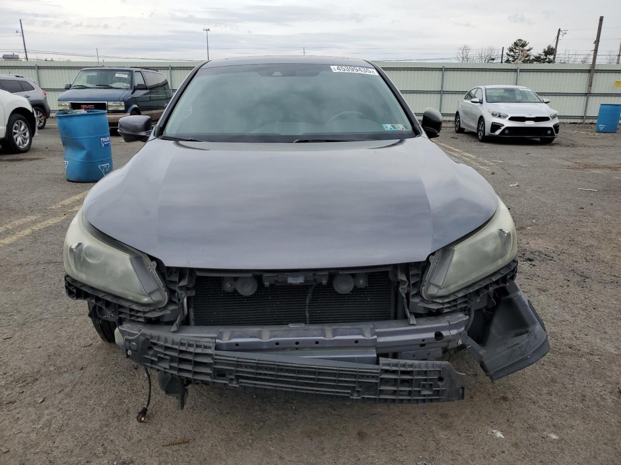 2015 Honda Accord Exl - Фото 5