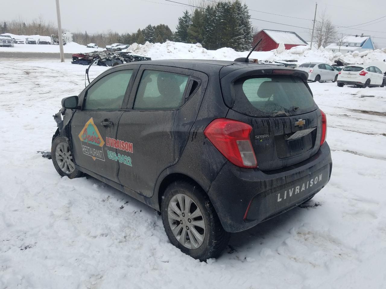 2017 Chevrolet Spark 1Lt - Фото 2