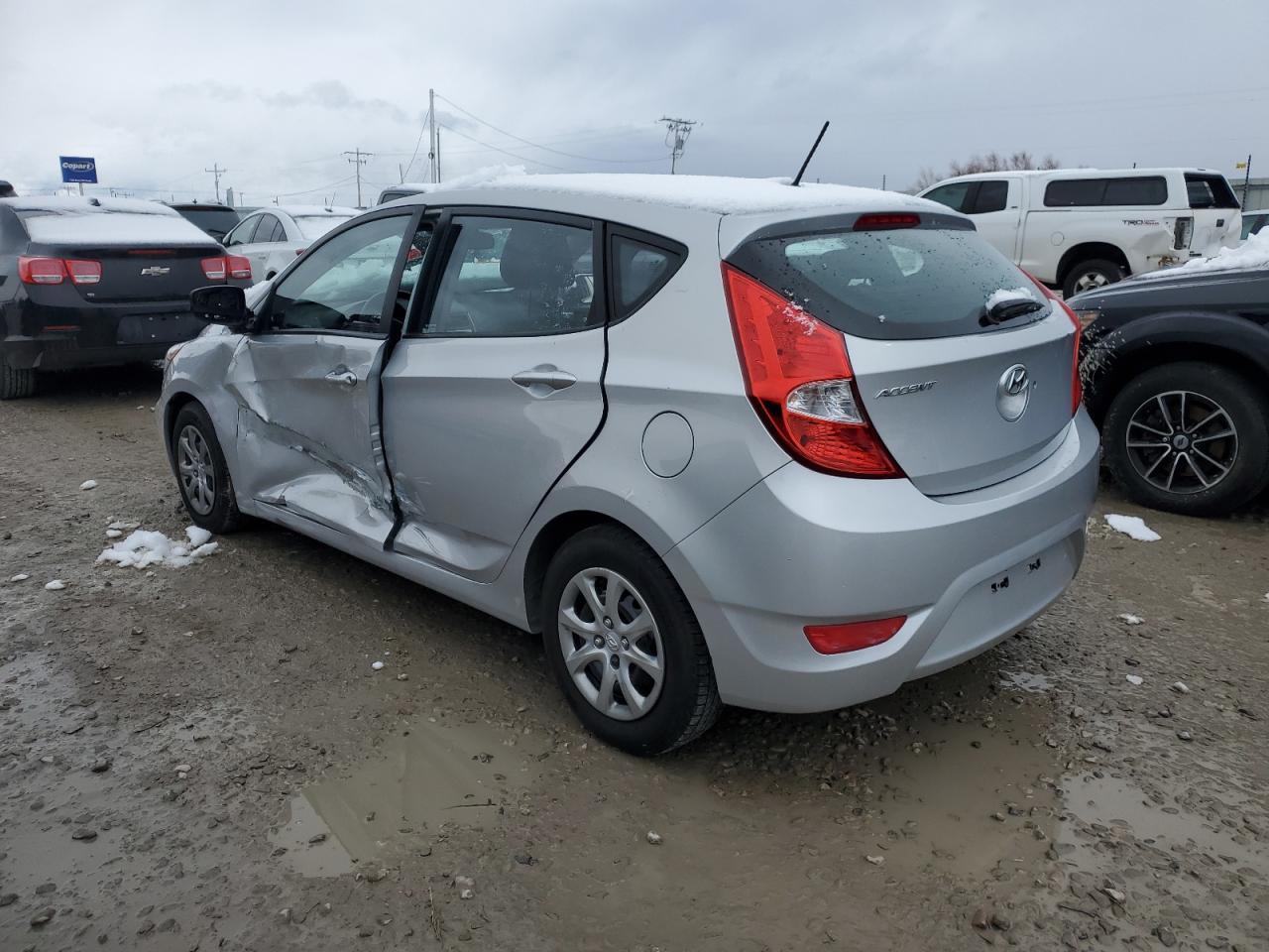 2014 Hyundai Accent Gls - Фото 2