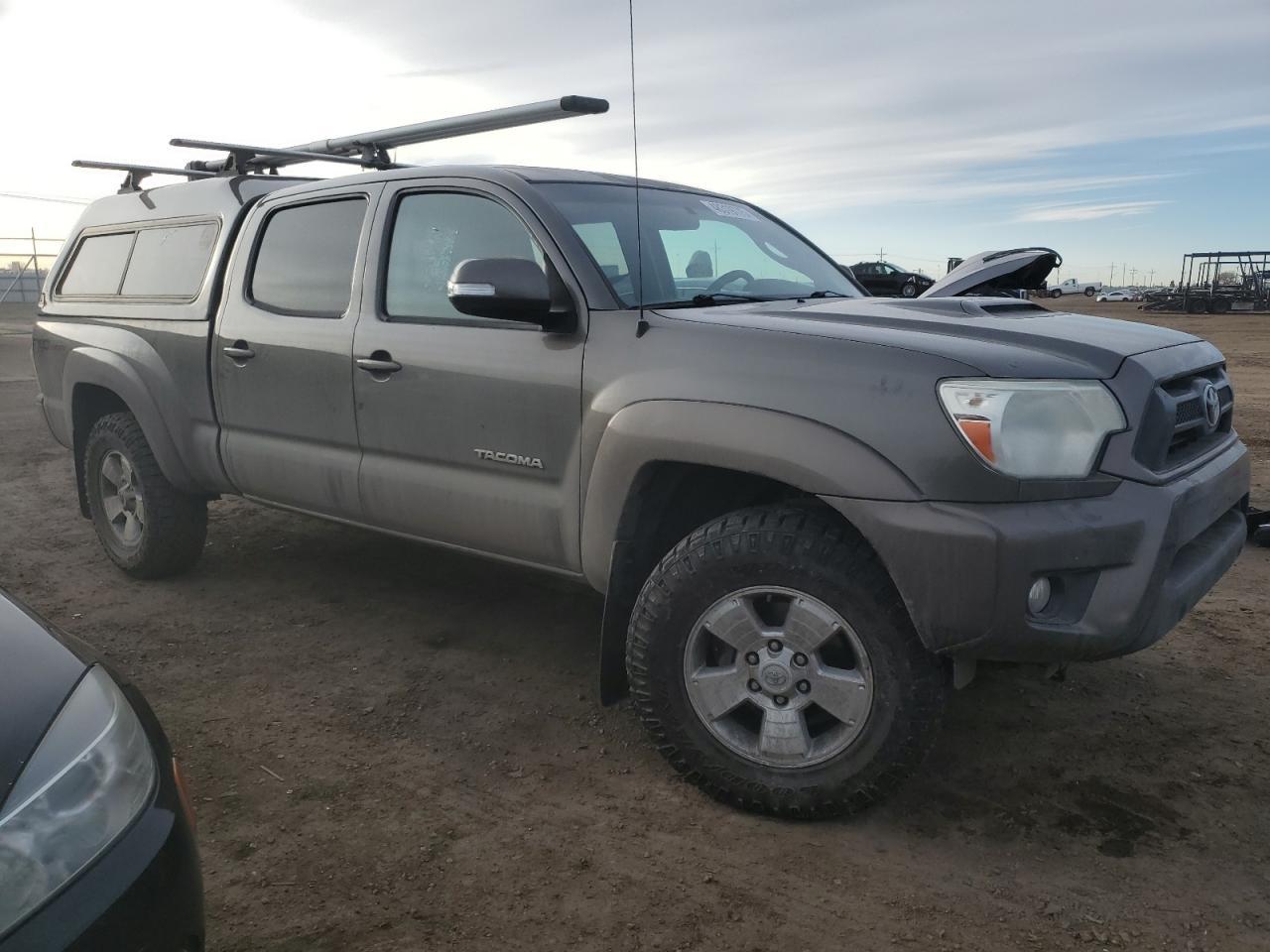 2014 Toyota Tacoma Double Cab Long Bed - Фото 4