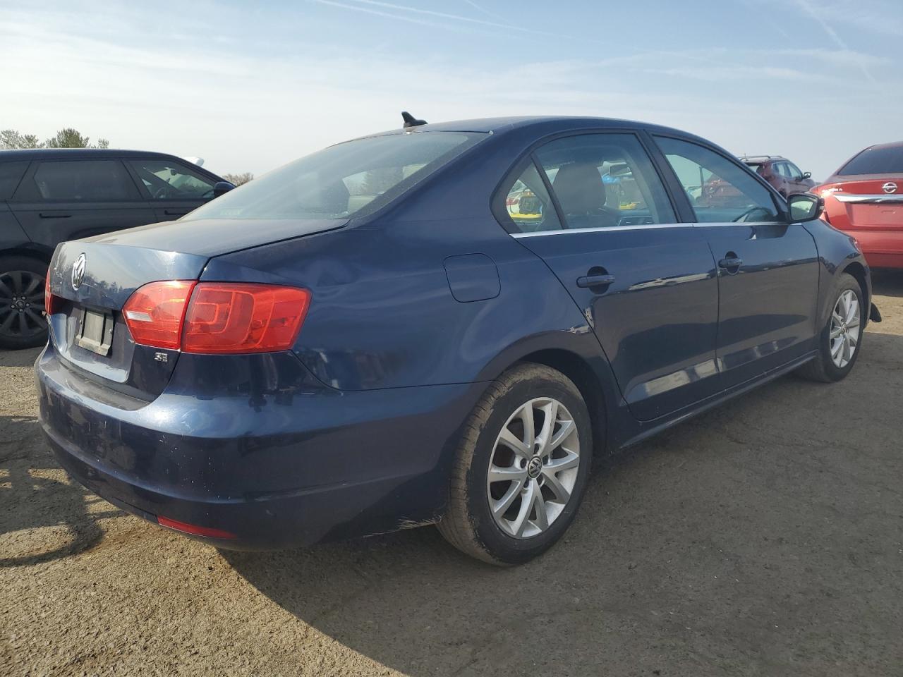 2014 Volkswagen Jetta Se - Фото 3