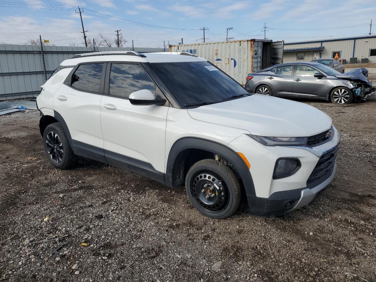 2023 Chevrolet Trailblazer Lt - Фото 4