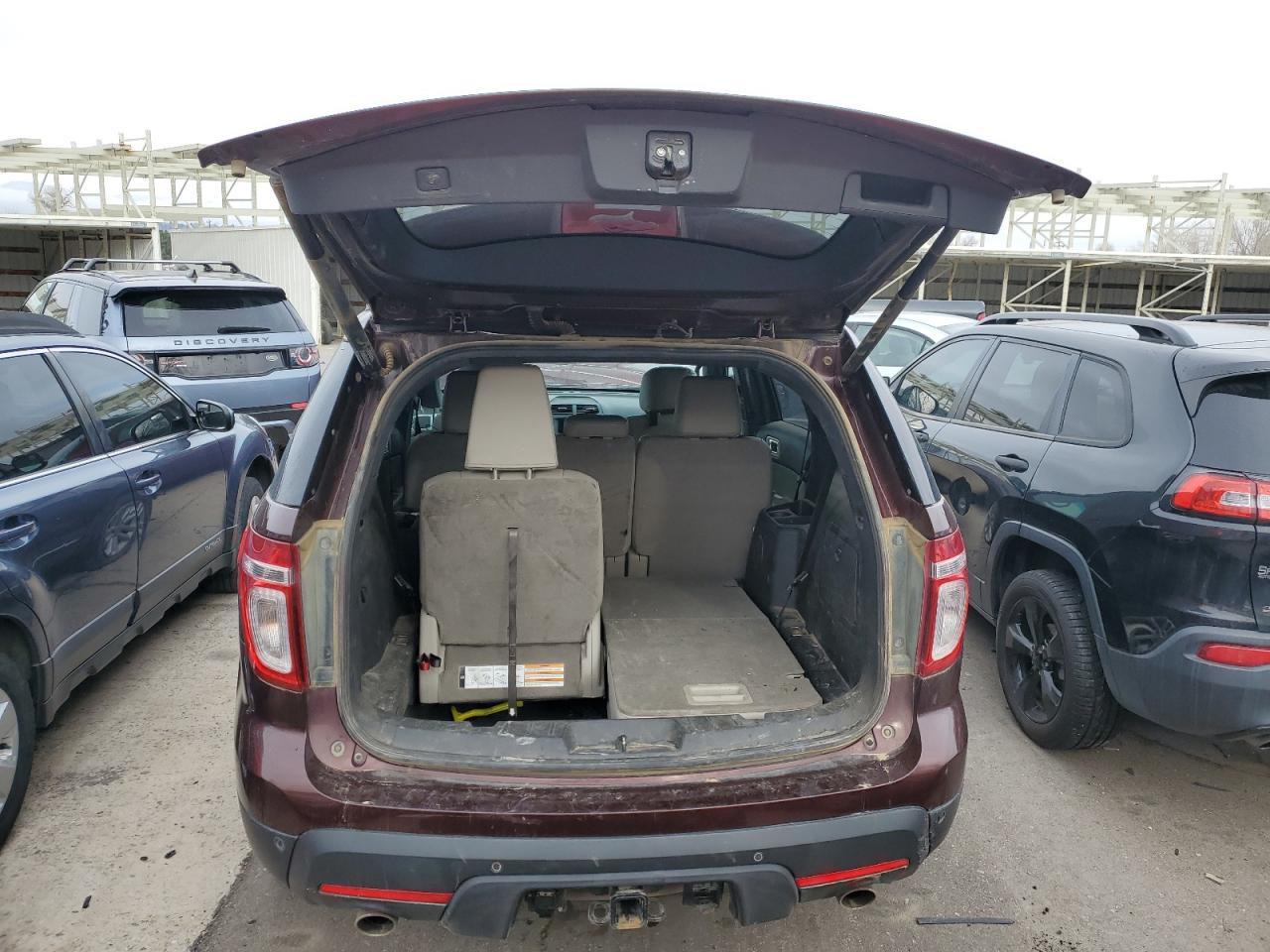 2012 Ford Explorer Xlt - Фото 6