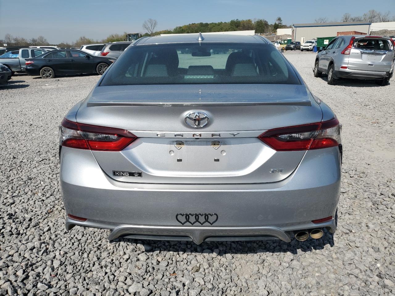 2023 Toyota Camry Se Night Shade - Фото 6