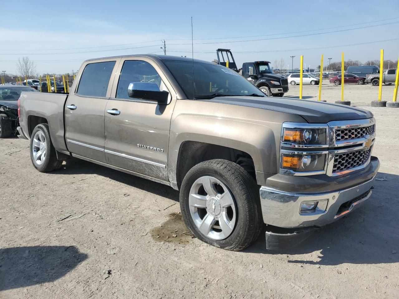 2014 Chevrolet Silverado K1500 Ltz - Image 4