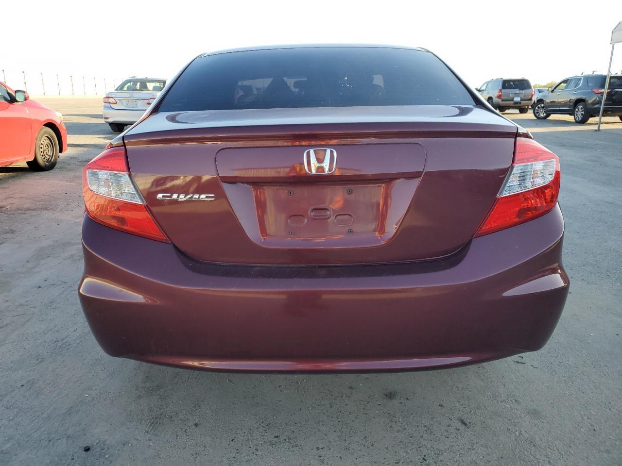 2012 Honda Civic Exl - Фото 6
