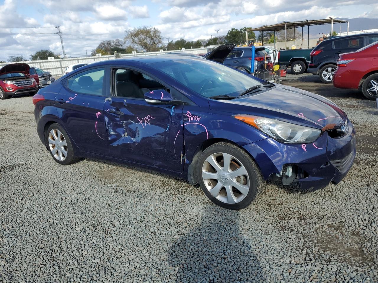 2013 Hyundai Elantra Gls - Image 4