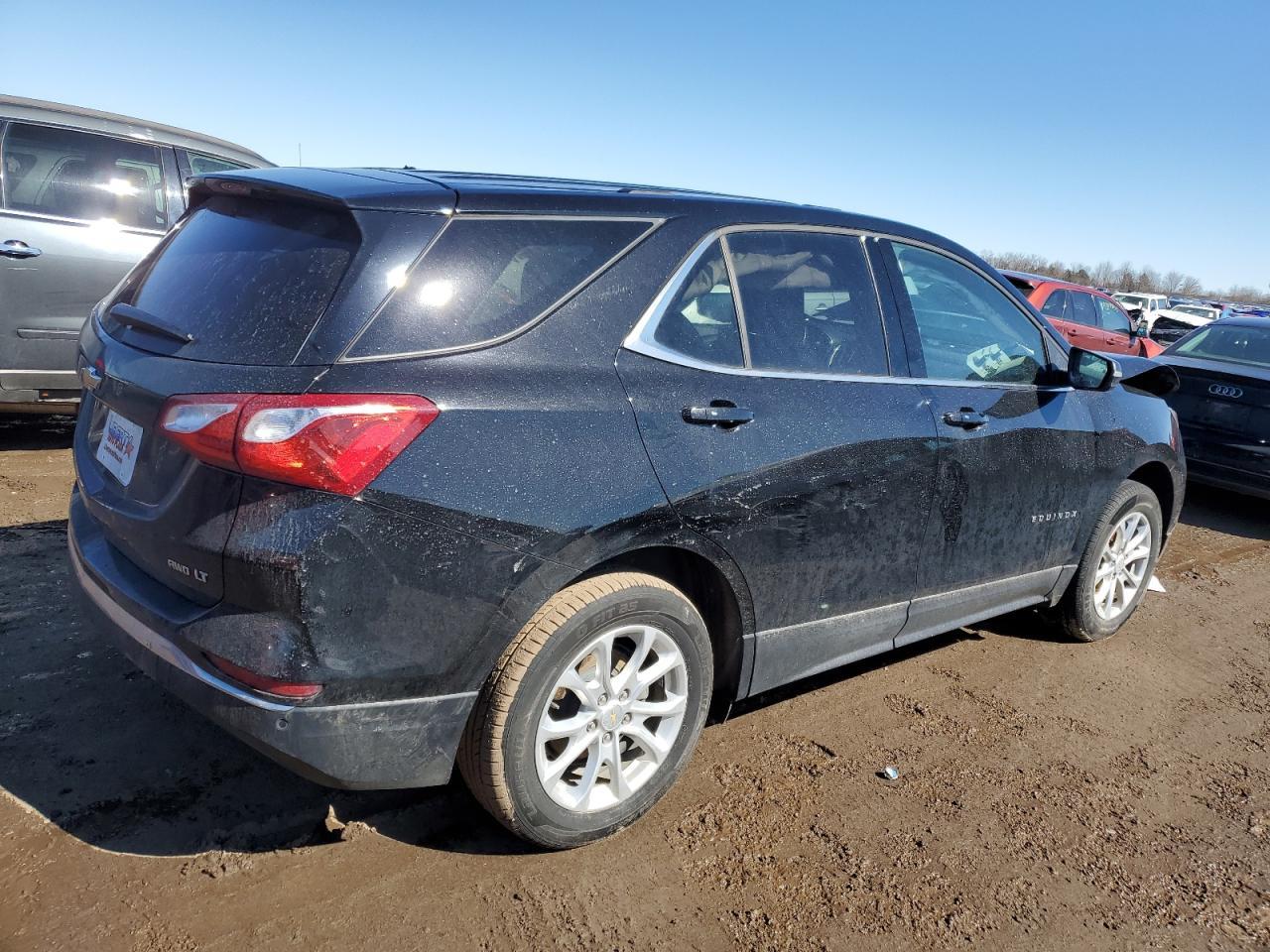 2018 Chevrolet Equinox Lt - Фото 3