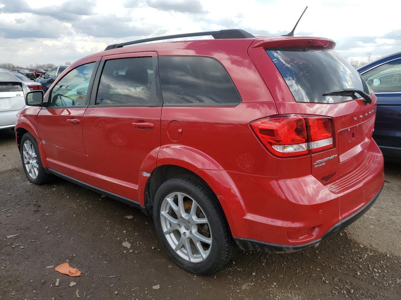 2014 Dodge Journey Sxt - Фото 2