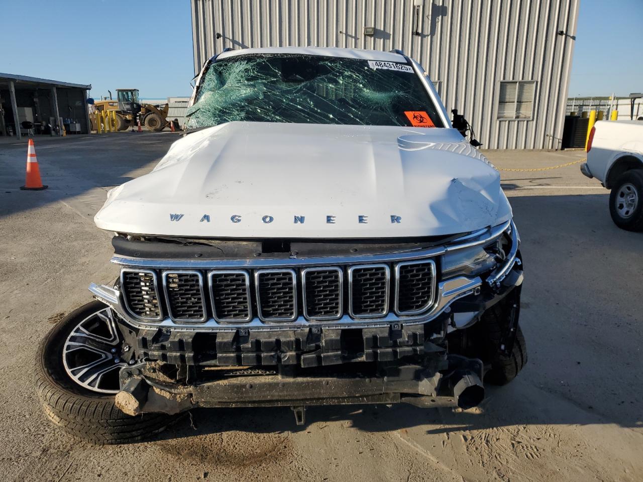 2024 Jeep Wagoneer Series Ii - Фото 5